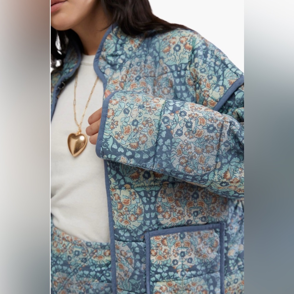 Free People jacket & skirt set. - Picture 5 of 5